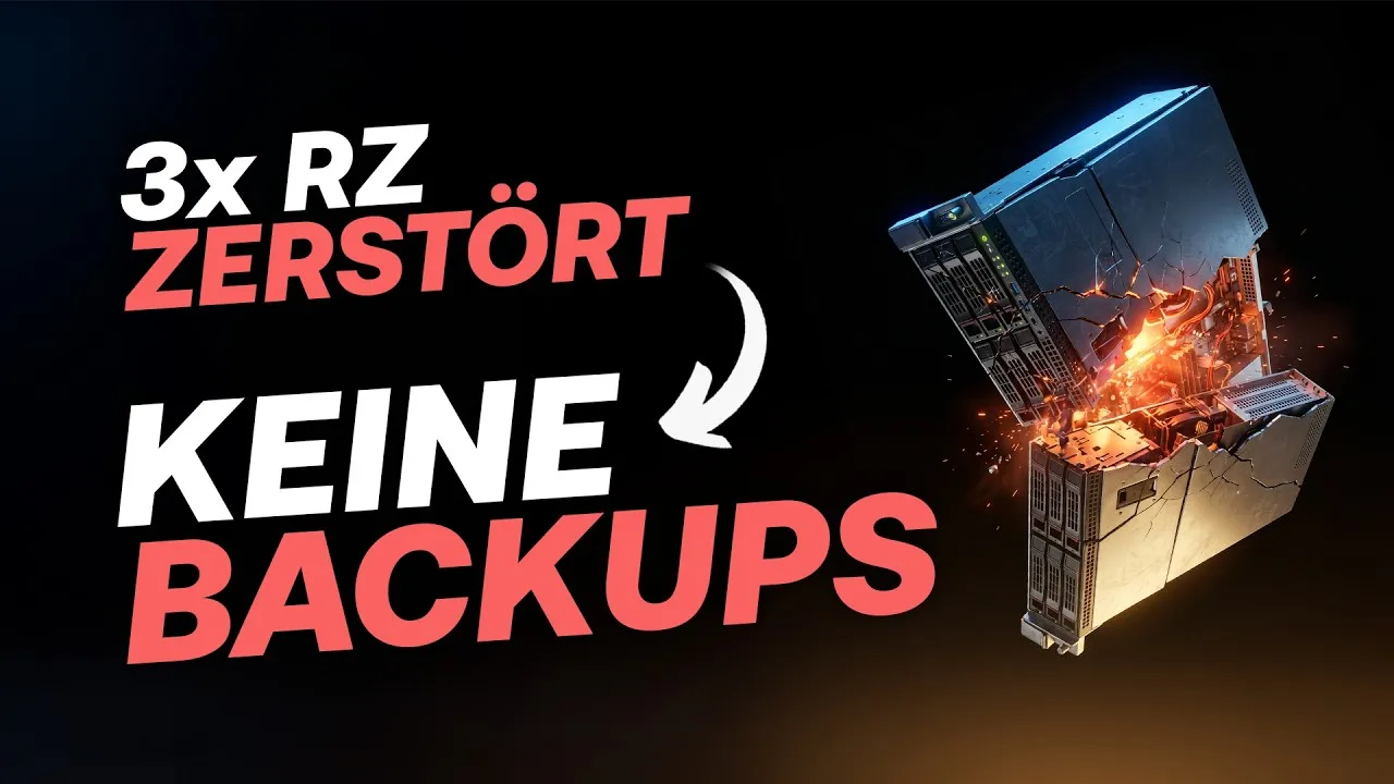 Zerstörte AWS-Rechenzentren: Was das für deine Cloud-Daten bedeutet