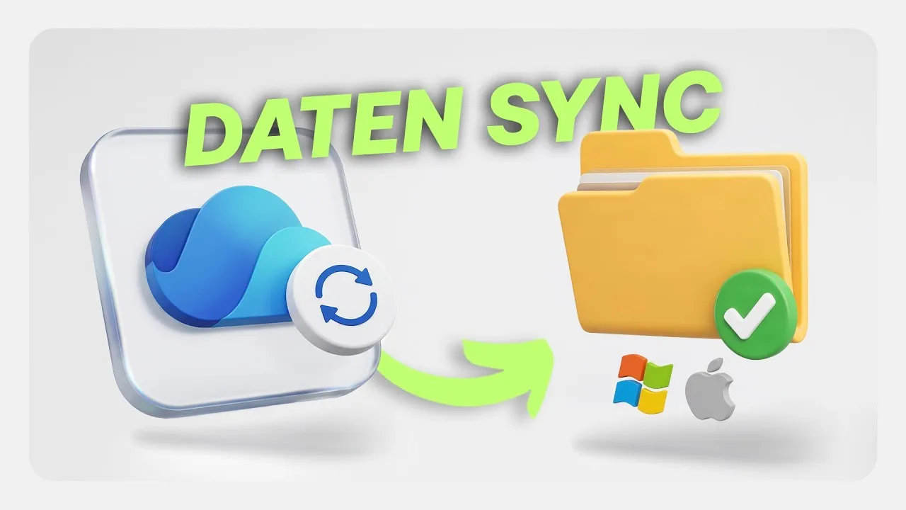 Anleitung: Teams-Dateien über OneDrive auf PC und Mac synchronisieren