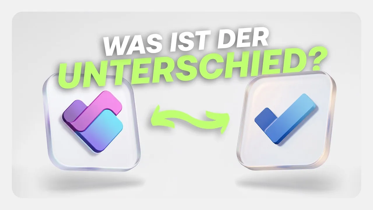 Vorschaubild des Videos Microsoft To Do vs. Planner