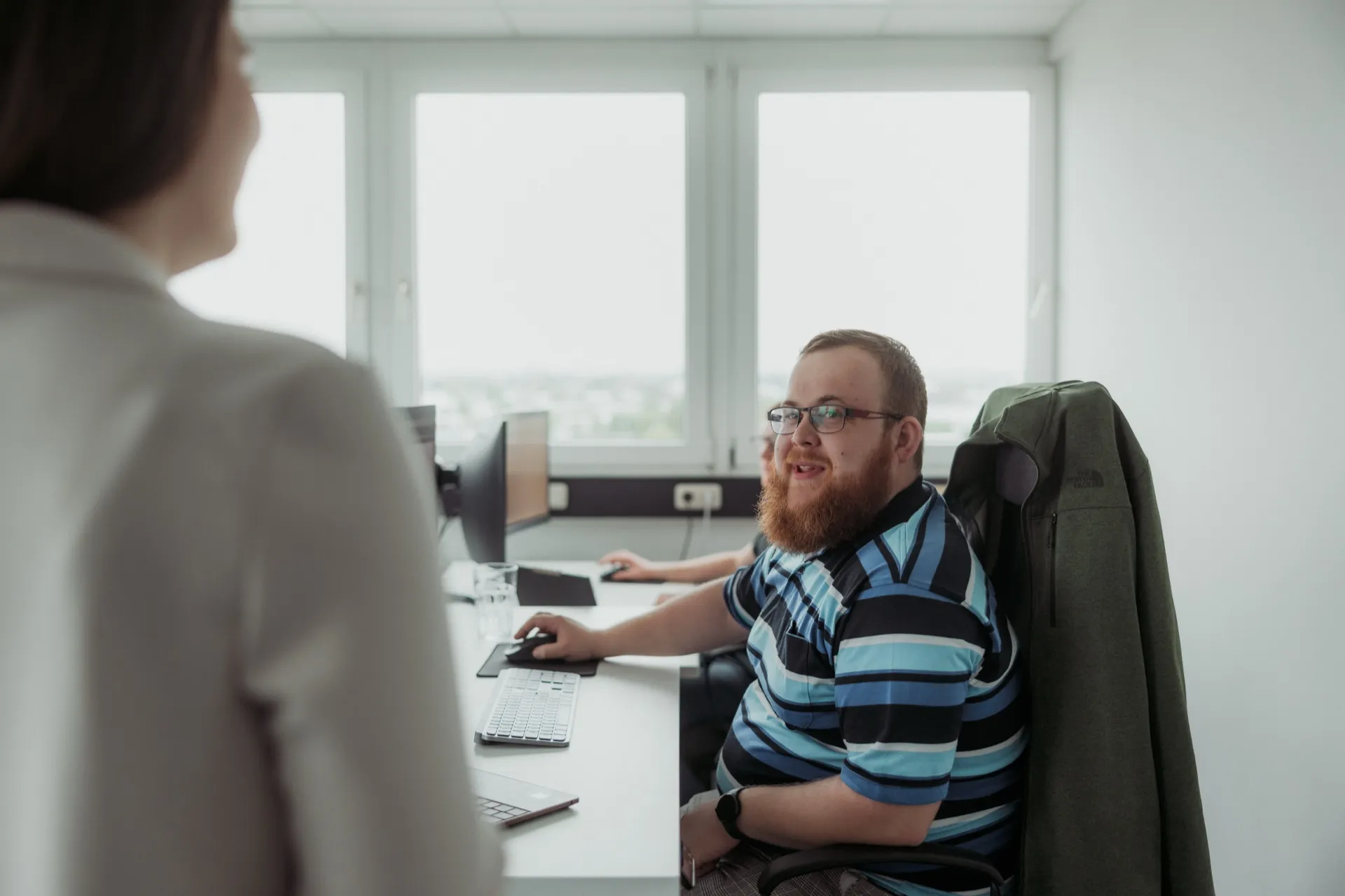 Persönliches Beratungsgespräch — IT-Support und Betreuung bei tprime