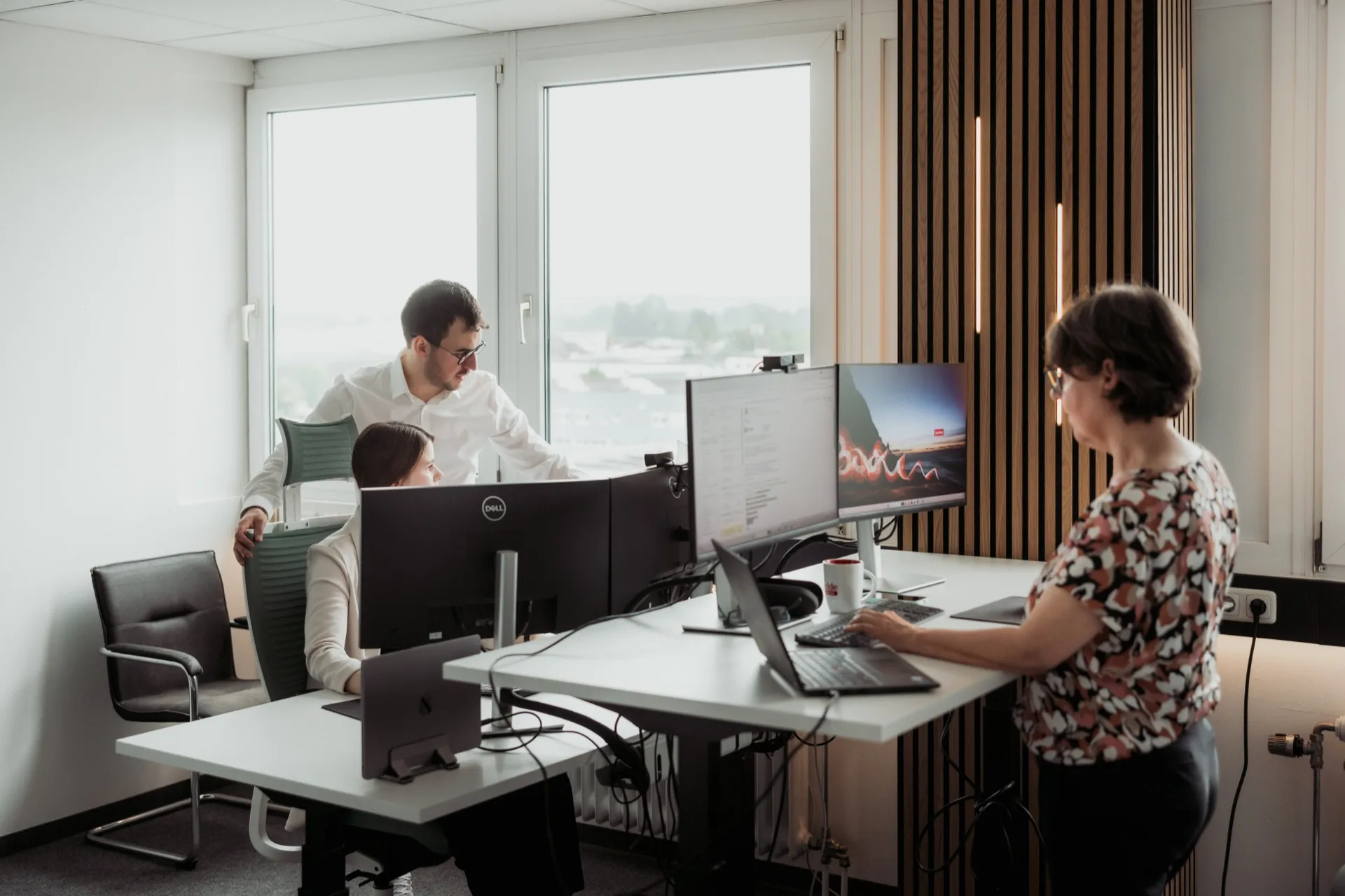 Blick ins tprime Büro — hier arbeitet dein IT-Team