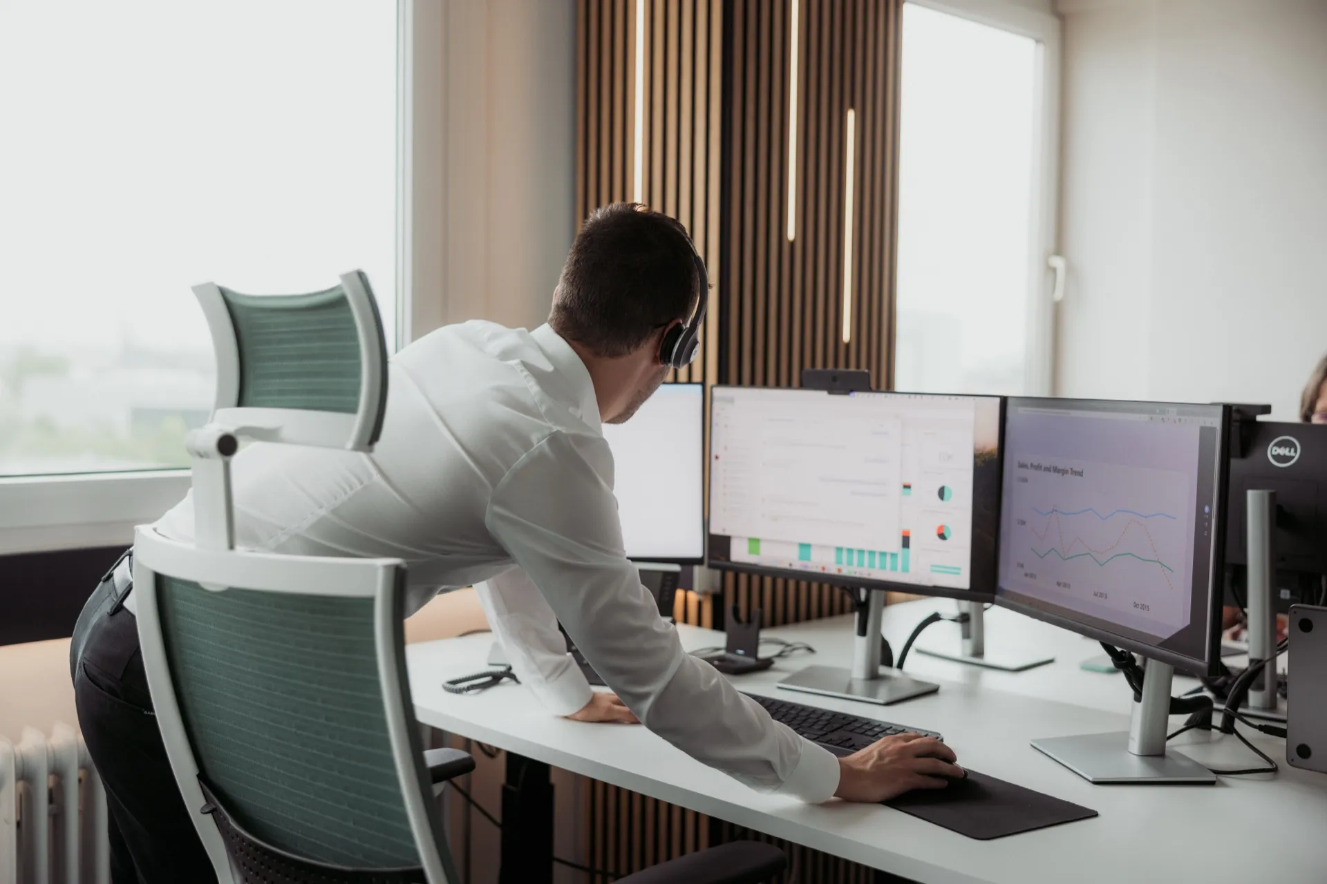 KI-Dashboards und automatisierte Systeme in Aktion