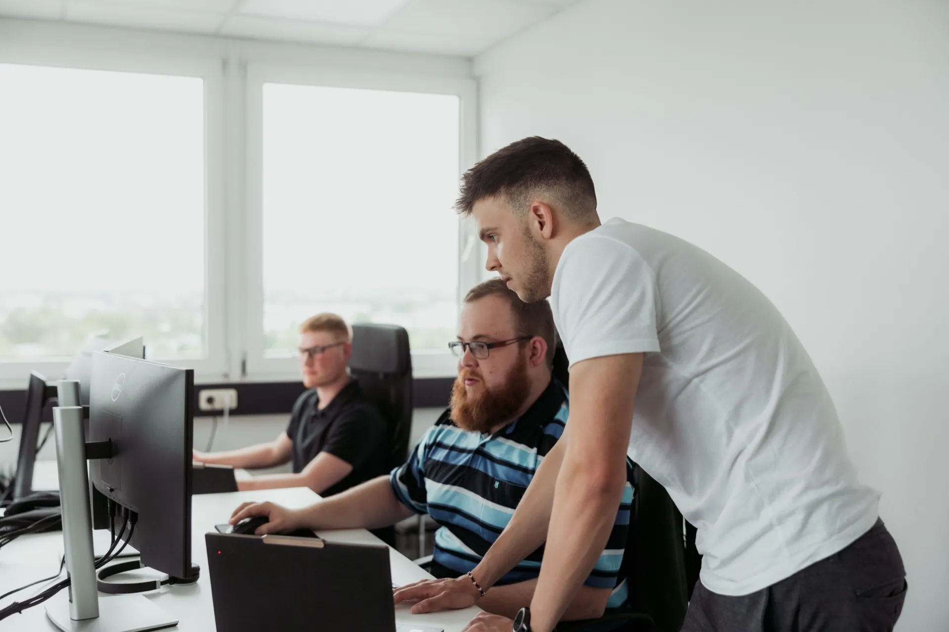 KI-Schulung am Arbeitsplatz — Praxisnahes KI-Training